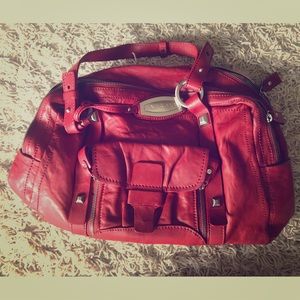 NICOLI Red Bag